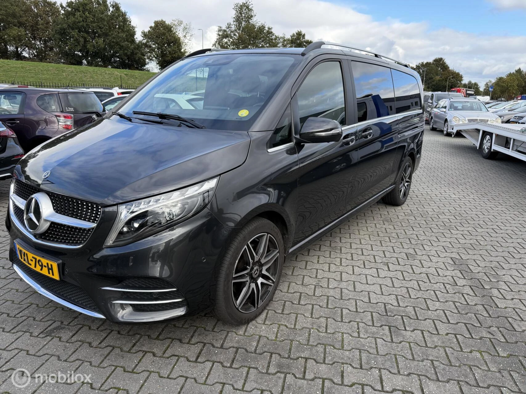 Hoofdafbeelding Mercedes-Benz V-Klasse