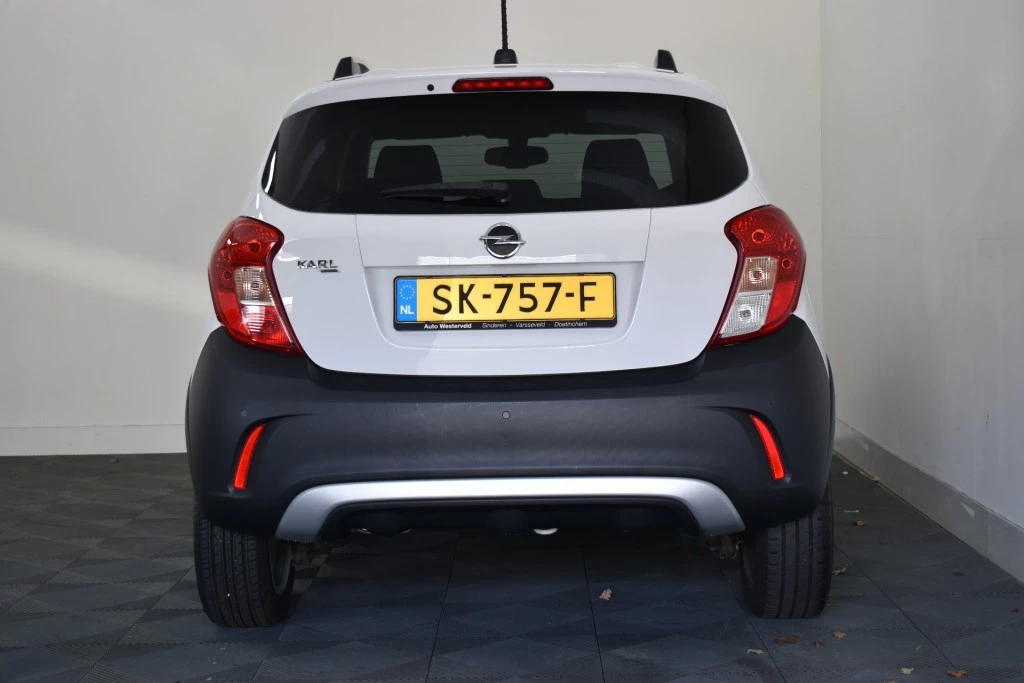 Hoofdafbeelding Opel KARL