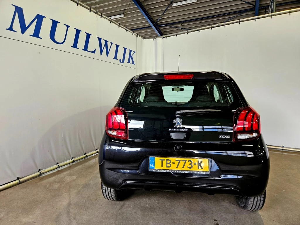 Hoofdafbeelding Peugeot 108