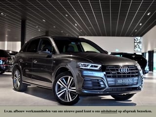 Audi Q5 2.0 TFSI Quattro S-Line Panorama|Blackline|Virtual Cockpit|Aut-Trekhaak|20"|NL Auto