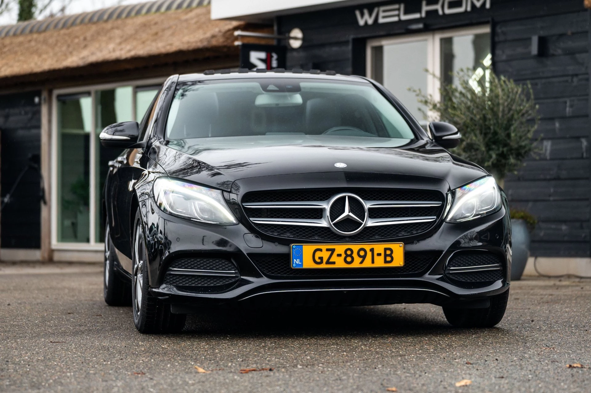 Hoofdafbeelding Mercedes-Benz C-Klasse