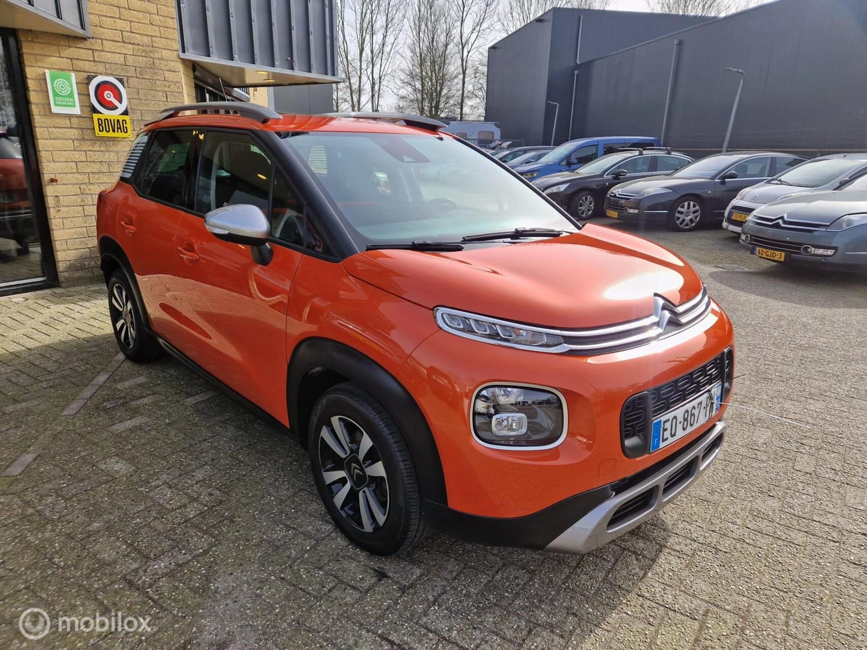 Hoofdafbeelding Citroën C3 Aircross
