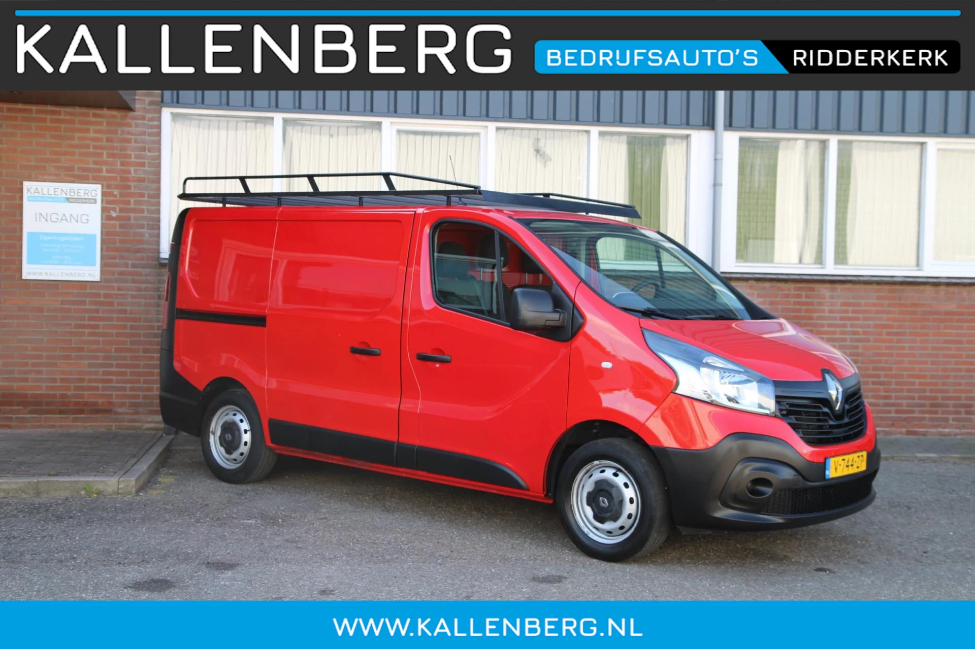 Hoofdafbeelding Renault Trafic