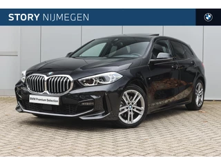 BMW 1 Serie 118i High Executive M Sport Automaat / Panoramadak / Achteruitrijcamera / Comfort Access / Adaptieve LED / Stoelverwarming / M Sportonderstel / Live Cockpit Professional