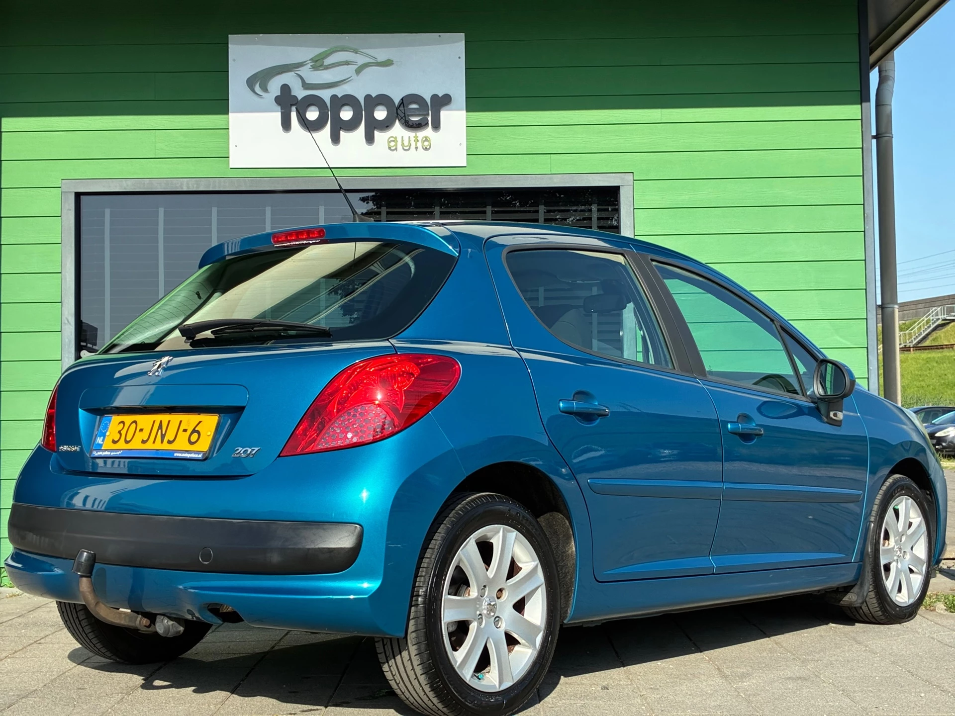 Hoofdafbeelding Peugeot 207