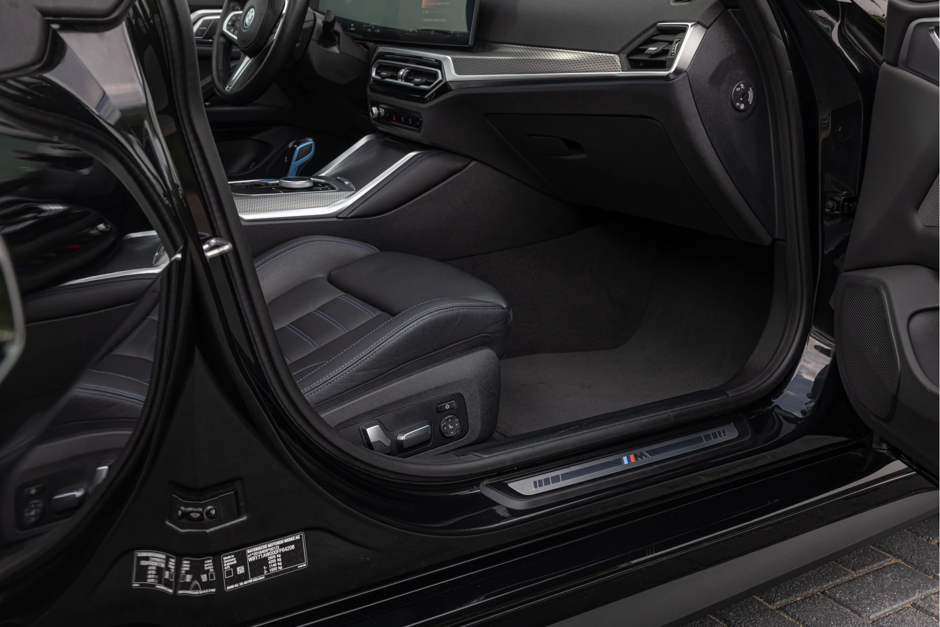 Hoofdafbeelding BMW i4