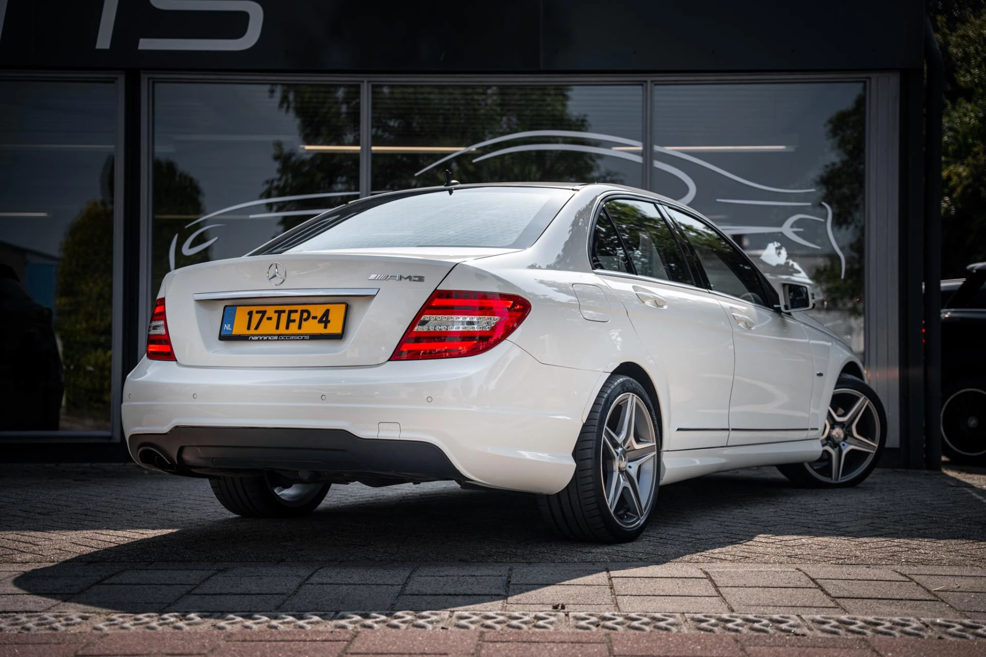 Hoofdafbeelding Mercedes-Benz C-Klasse
