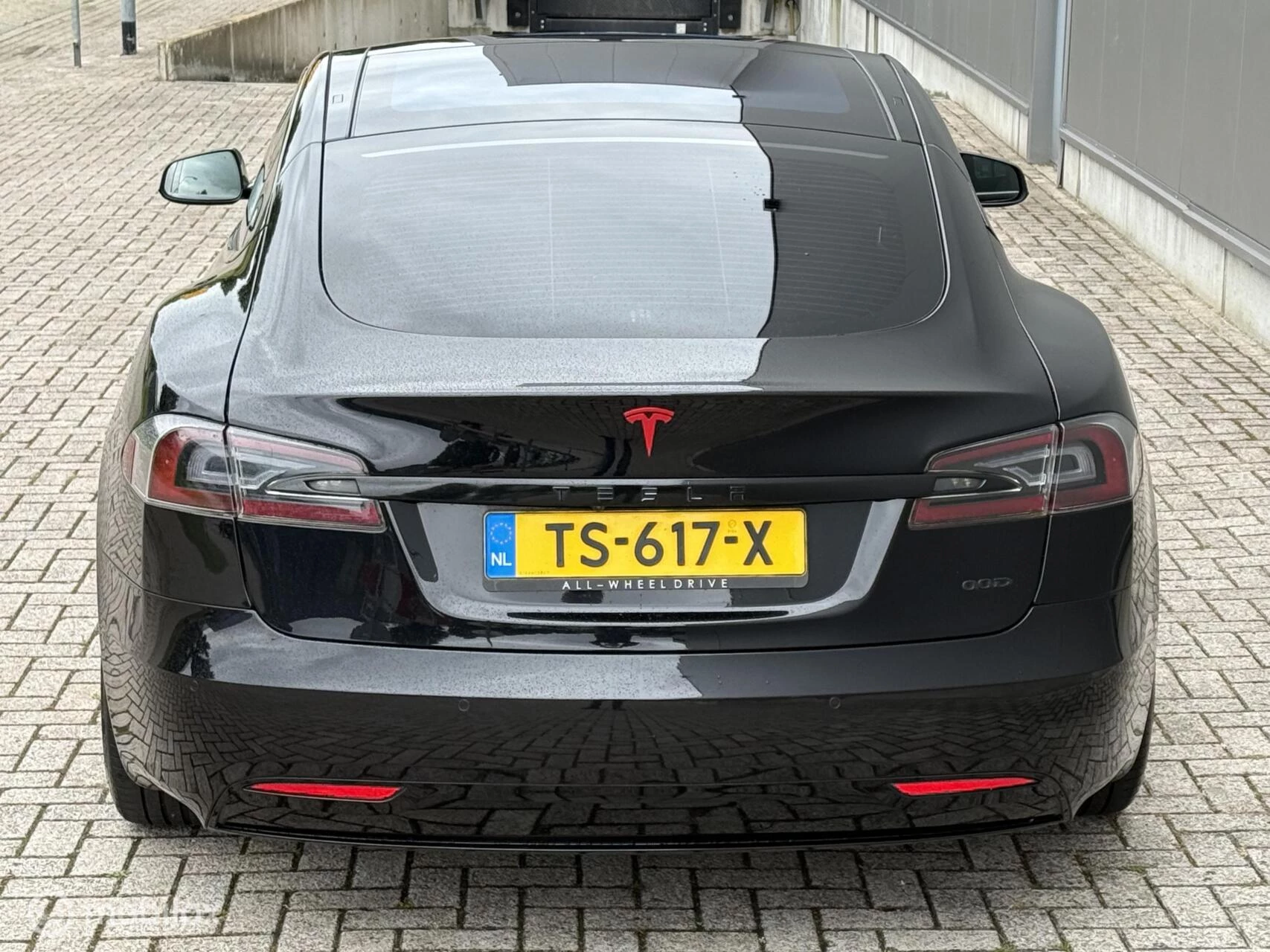 Hoofdafbeelding Tesla Model S