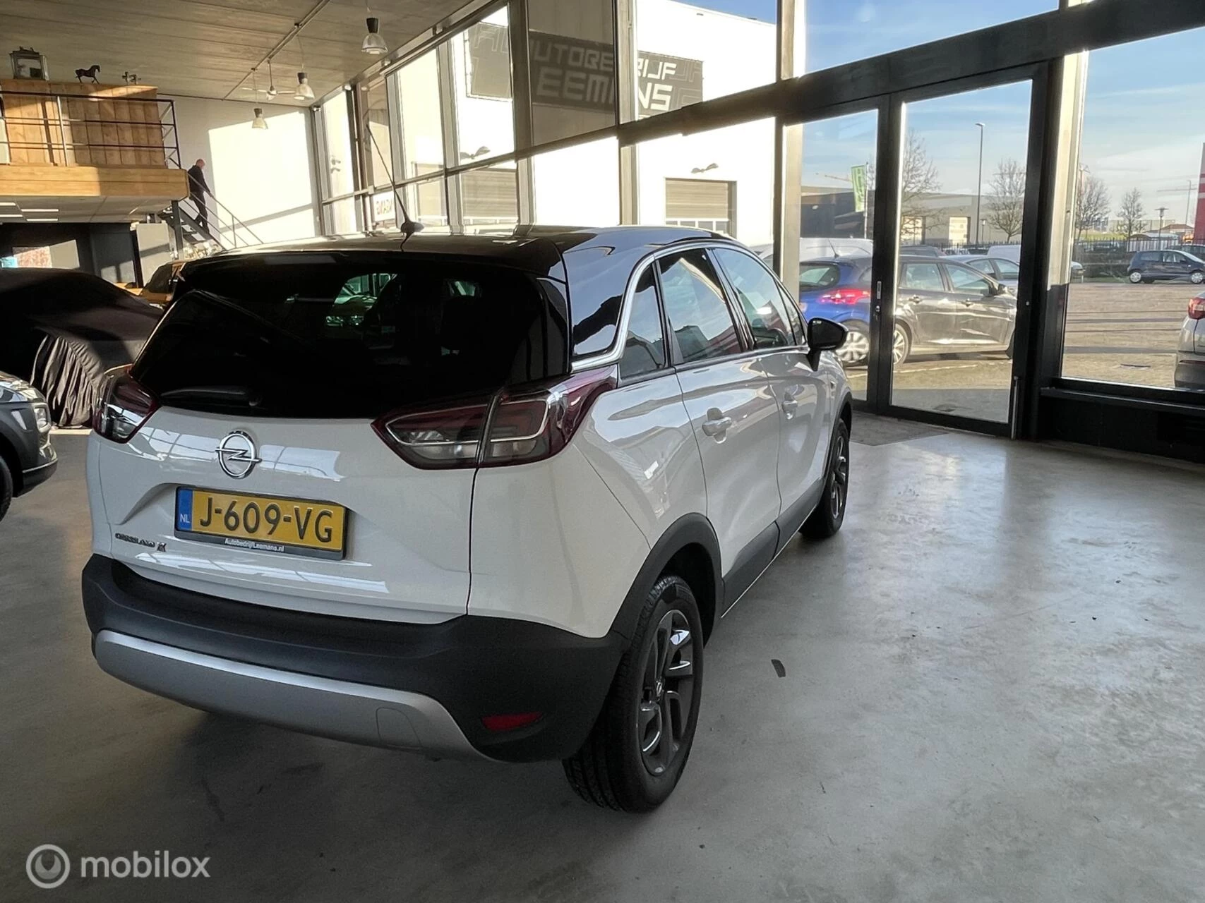 Hoofdafbeelding Opel Crossland X