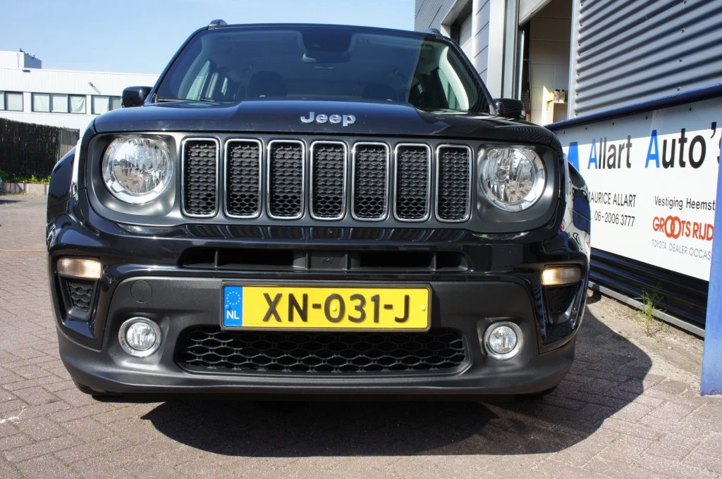 Hoofdafbeelding Jeep Renegade