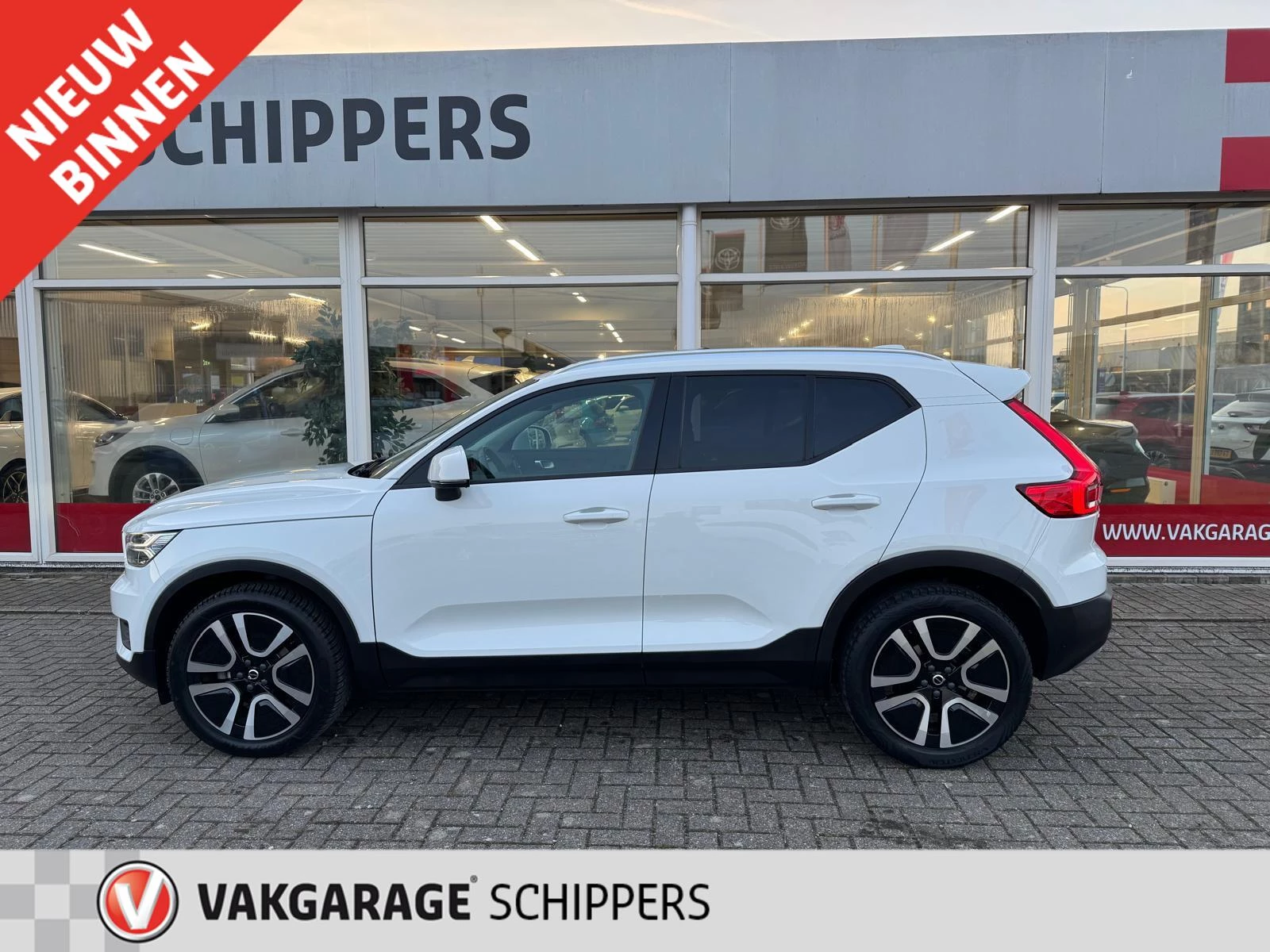 Hoofdafbeelding Volvo XC40
