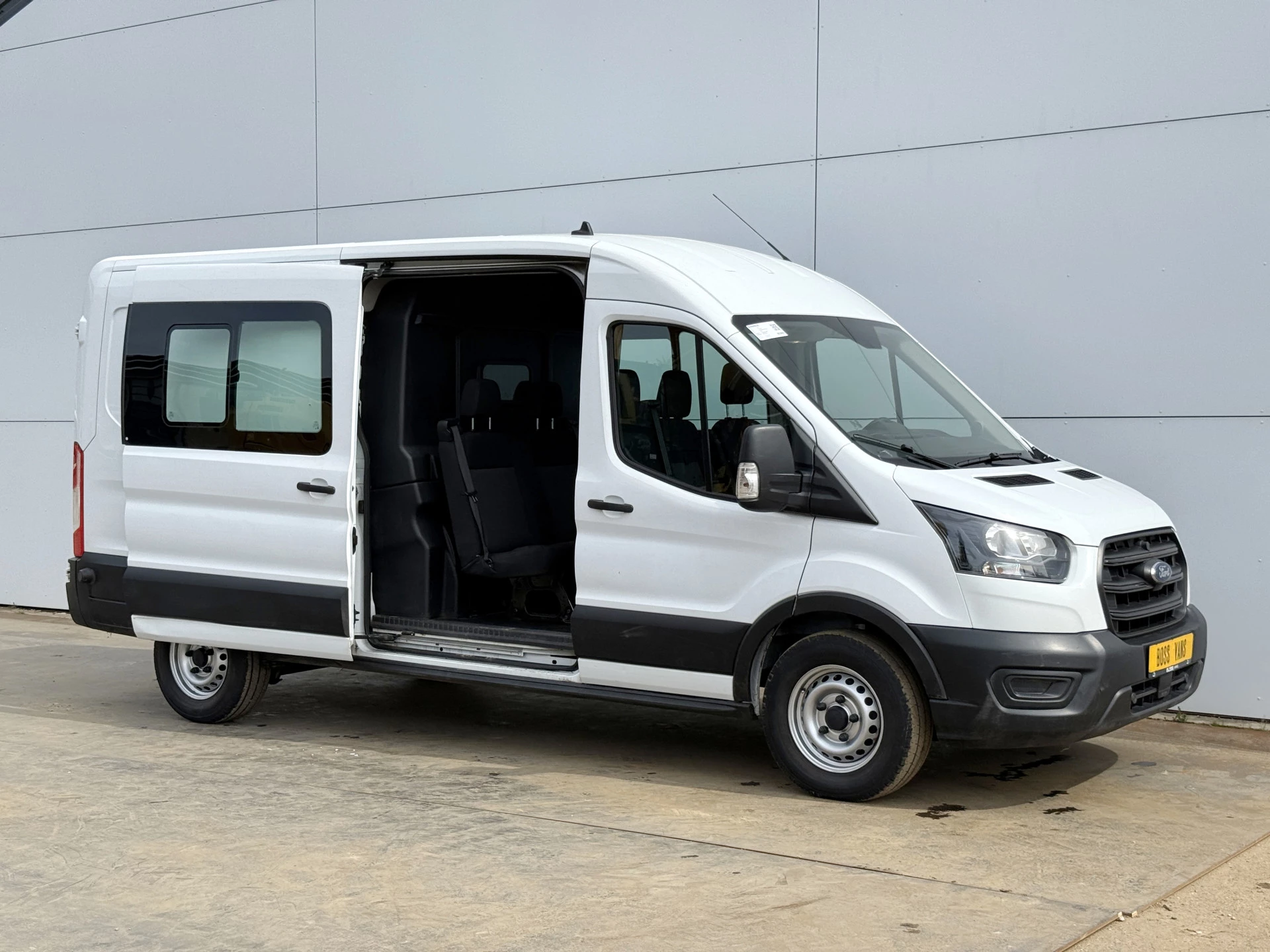 Hoofdafbeelding Ford Transit
