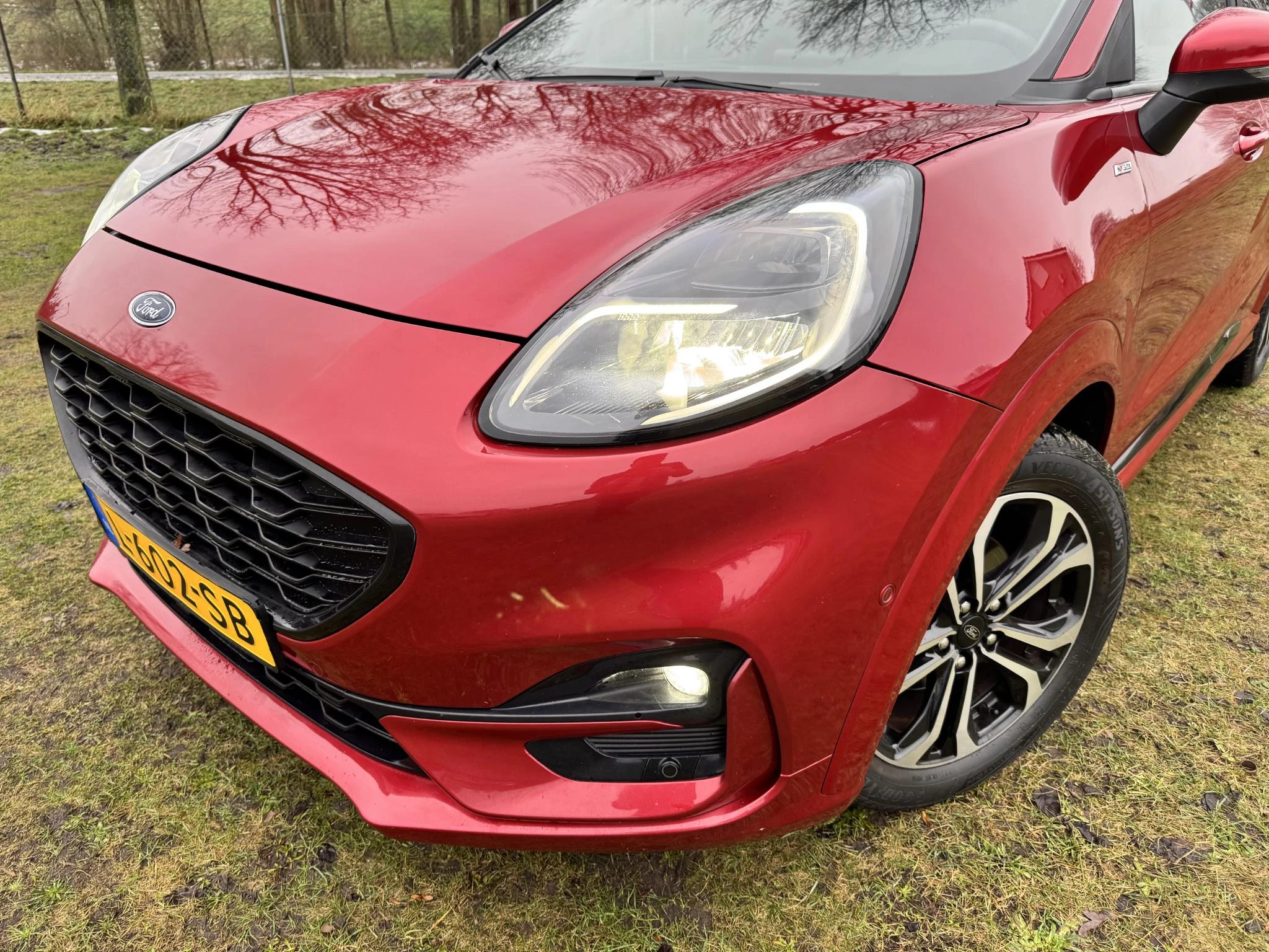 Hoofdafbeelding Ford Puma