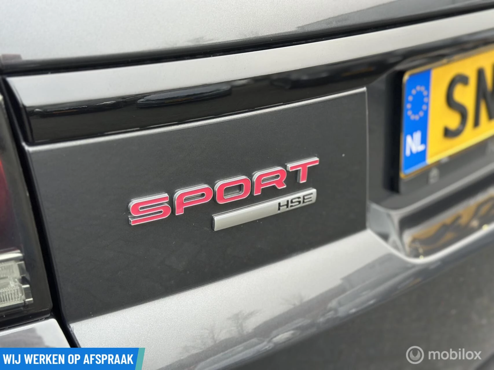 Hoofdafbeelding Land Rover Range Rover Sport