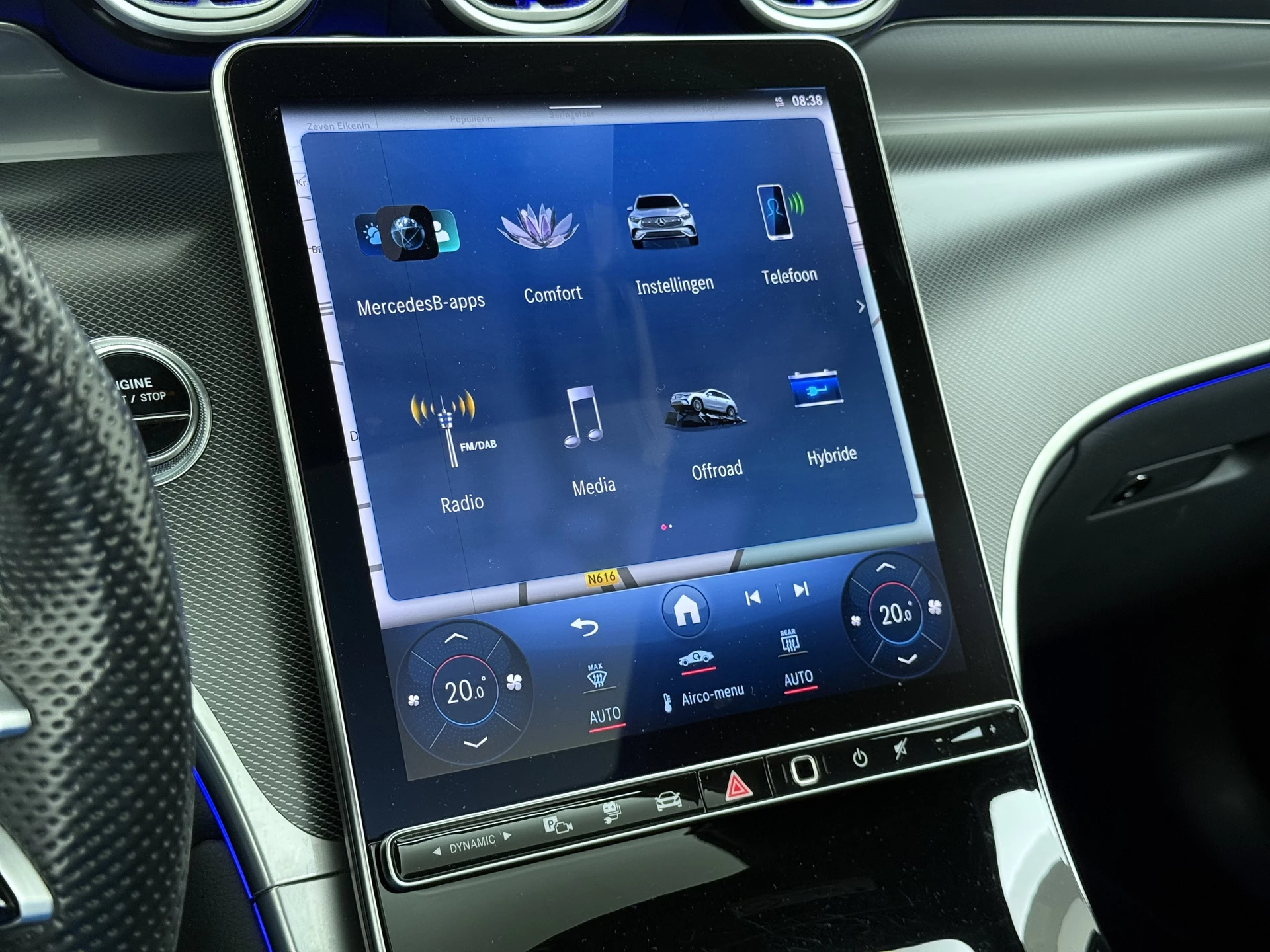 Hoofdafbeelding Mercedes-Benz GLC