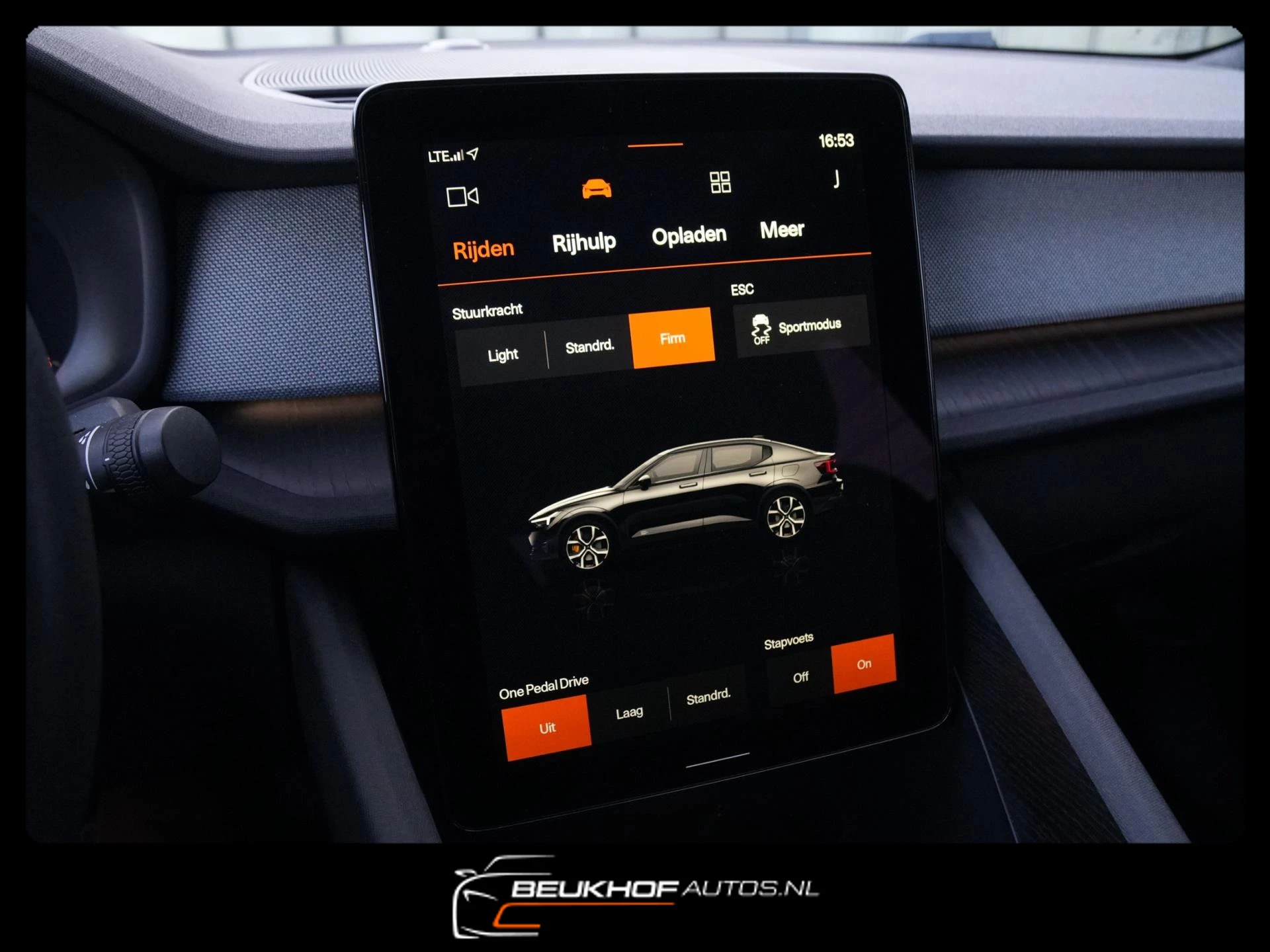 Hoofdafbeelding Polestar 2