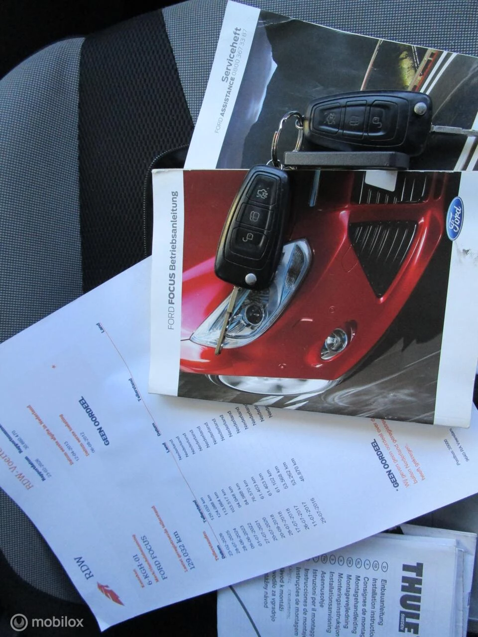 Hoofdafbeelding Ford Focus