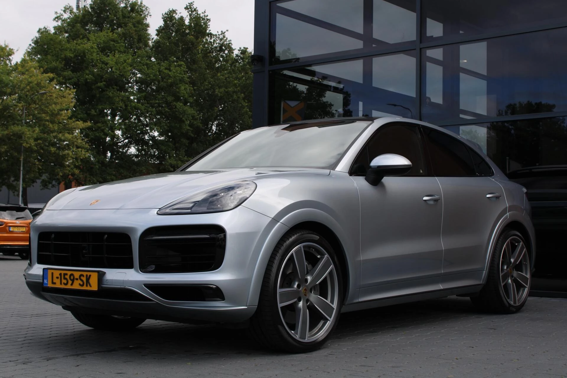 Hoofdafbeelding Porsche Cayenne
