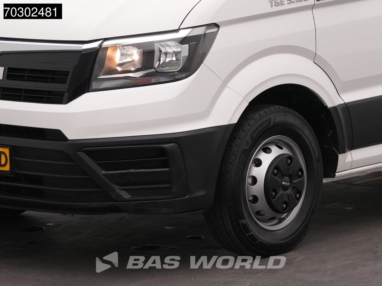 Hoofdafbeelding MAN TGE