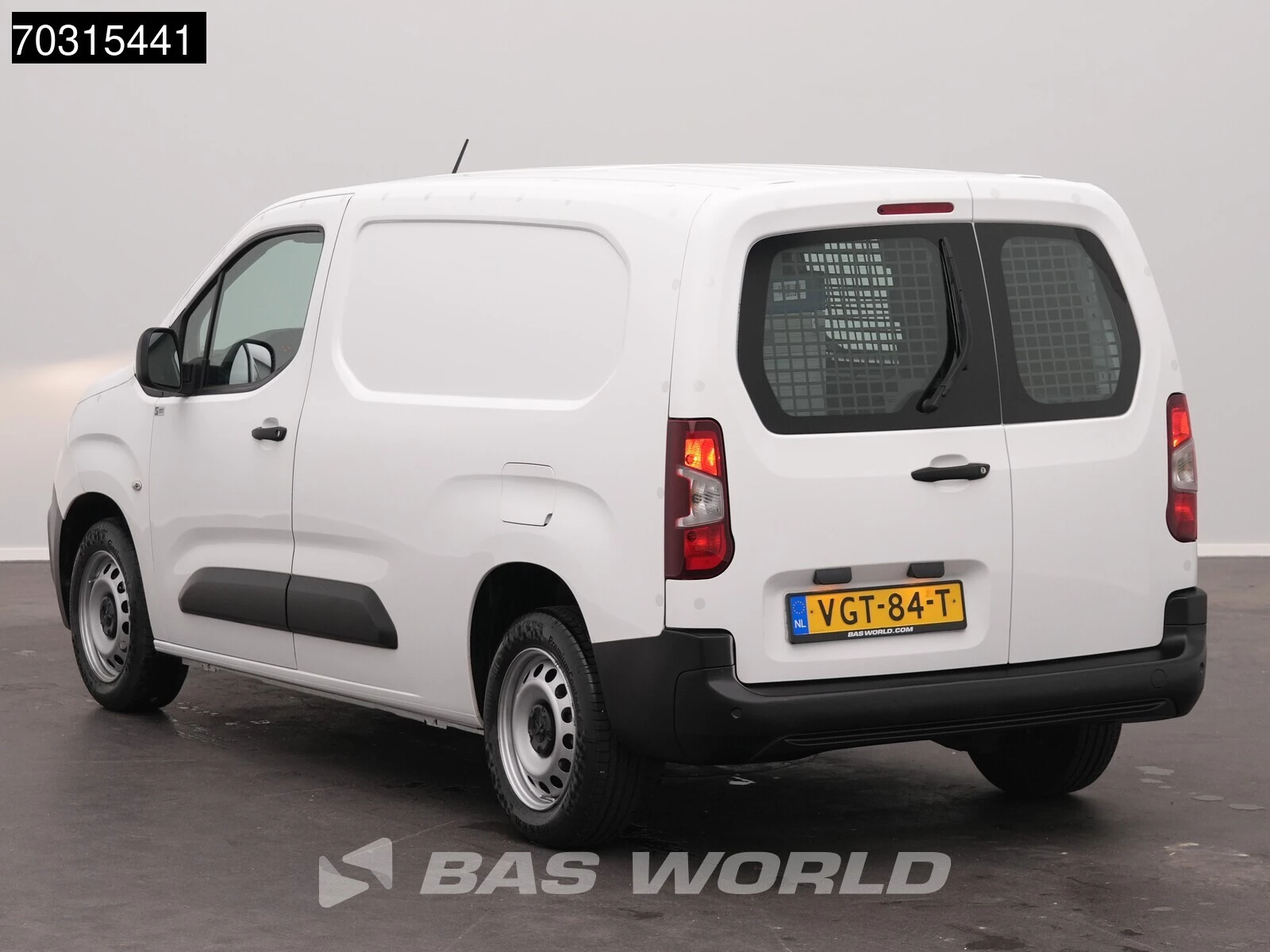 Hoofdafbeelding Peugeot Partner