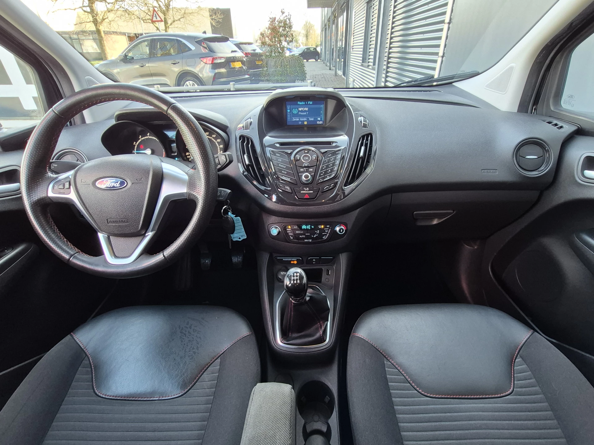 Hoofdafbeelding Ford Tourneo Courier