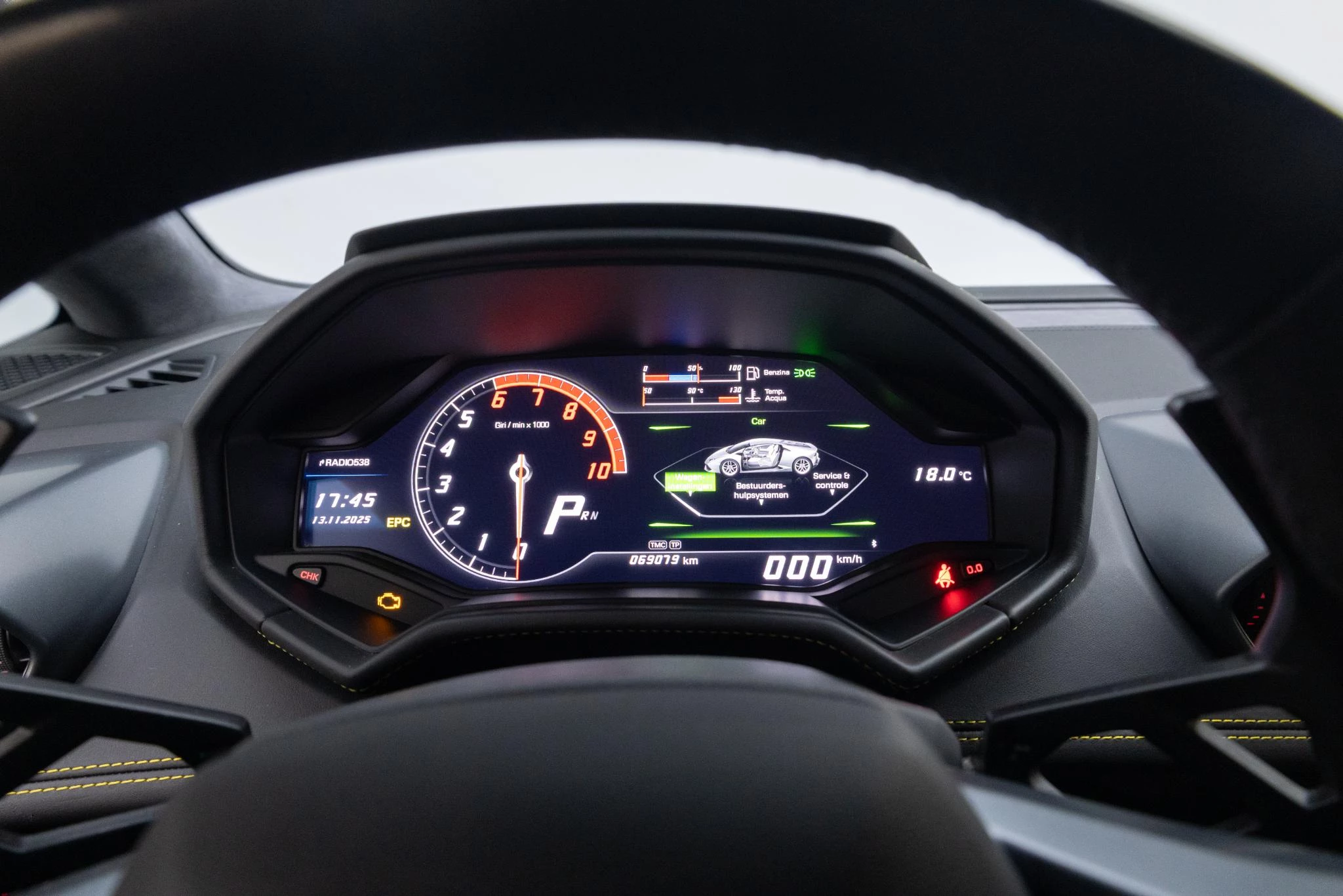 Hoofdafbeelding Lamborghini Huracán