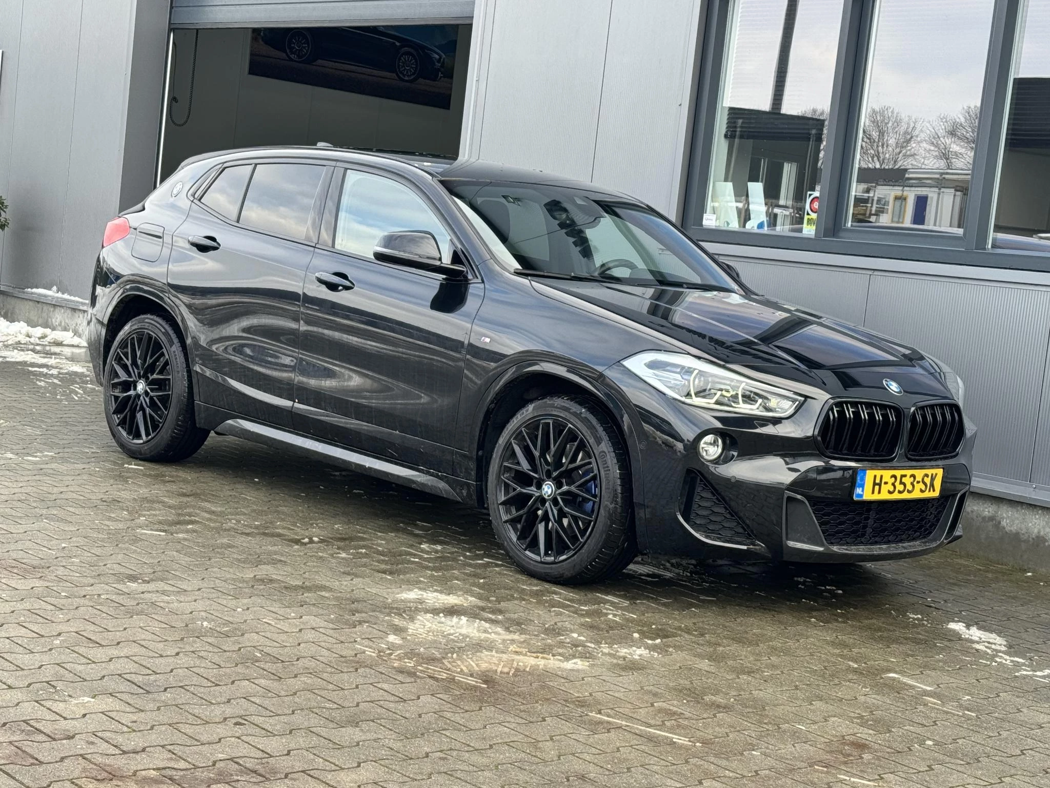 Hoofdafbeelding BMW X2