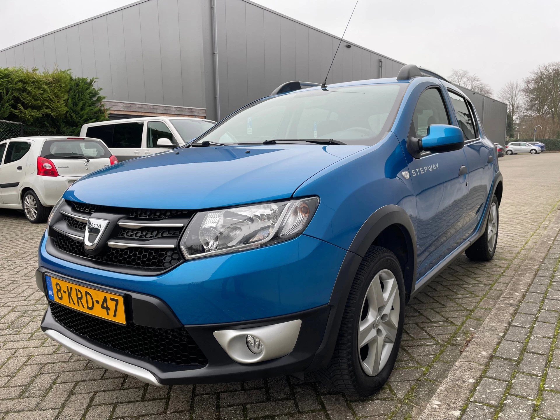 Hoofdafbeelding Dacia Sandero Stepway