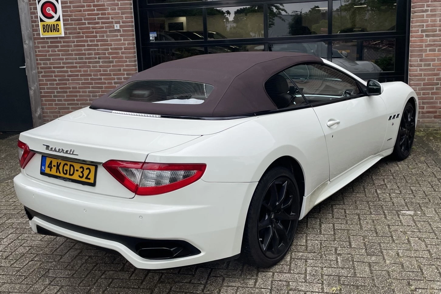 Hoofdafbeelding Maserati GranCabrio