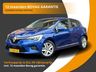 Renault Clio 1.0 TCe 100pk ZEN 5-DEURS CARPLAY/LED/PDC/NL-AUTO/1E EIG.