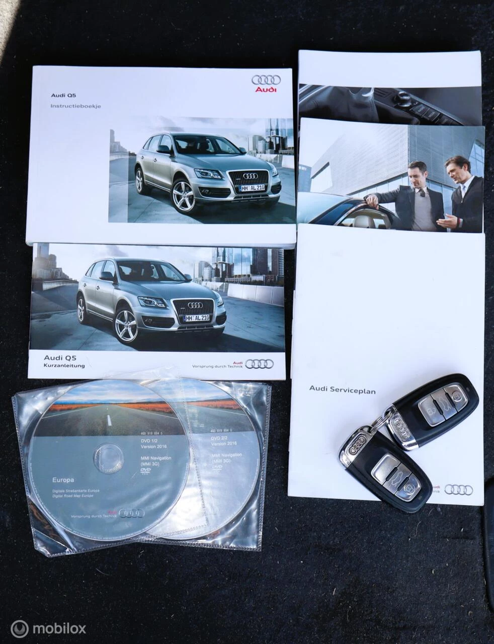 Hoofdafbeelding Audi Q5
