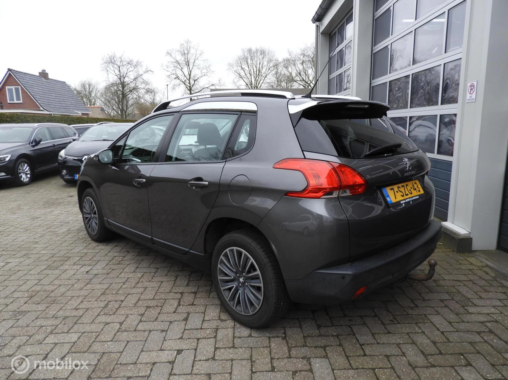 Hoofdafbeelding Peugeot 2008