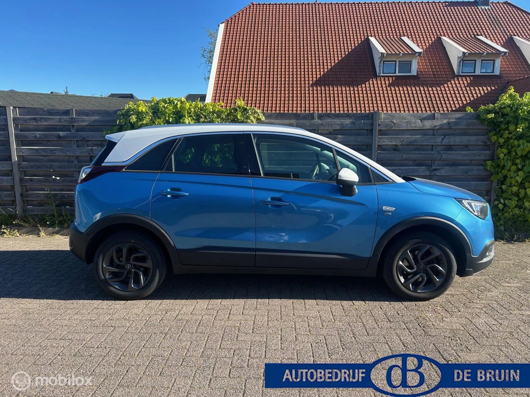Hoofdafbeelding Opel Crossland X