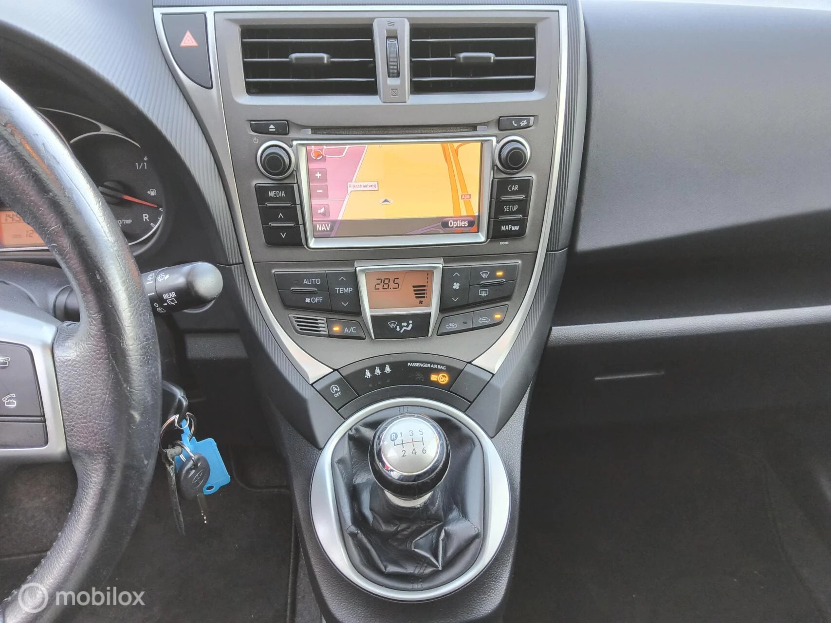 Hoofdafbeelding Toyota Verso-S