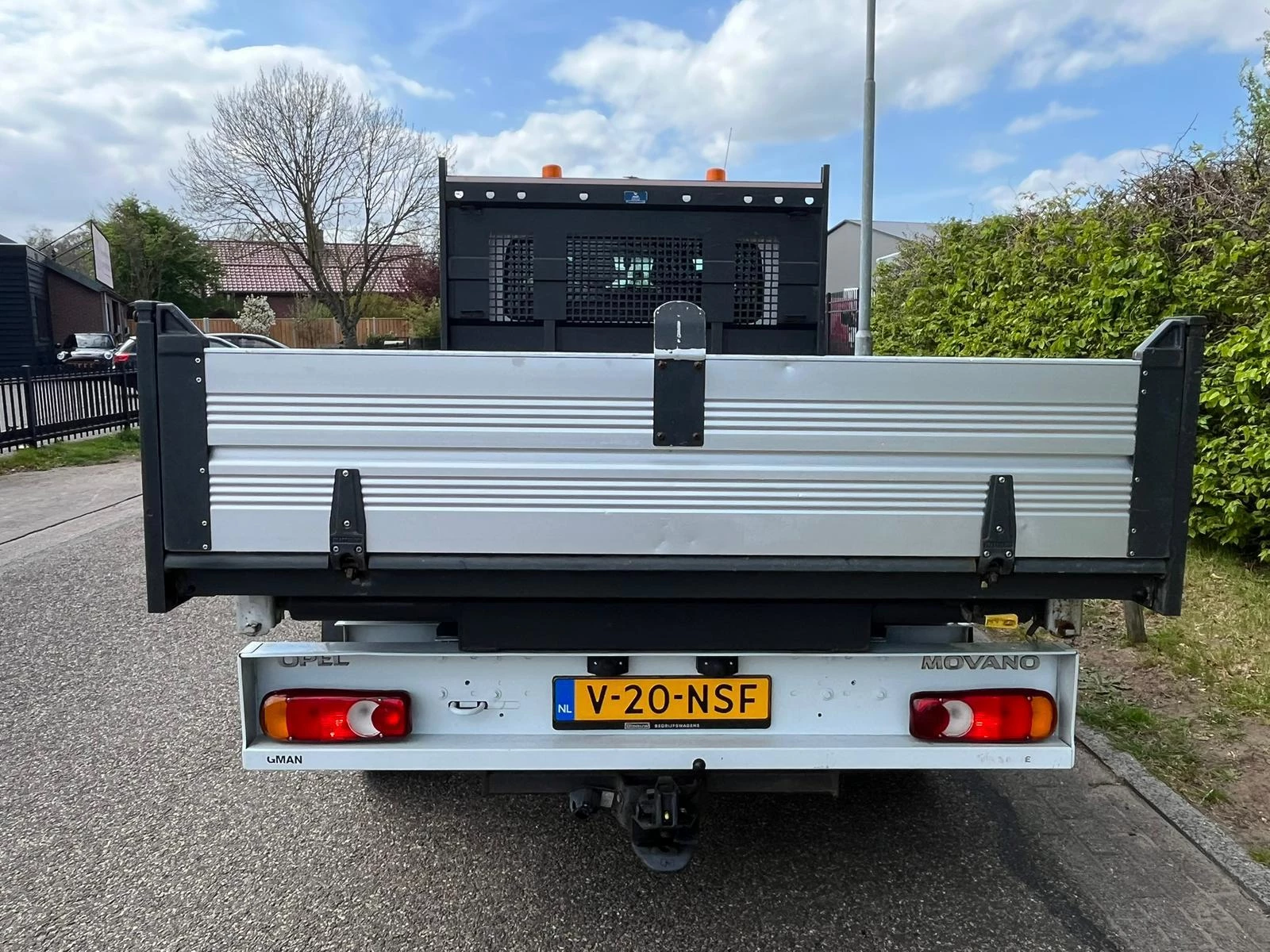 Hoofdafbeelding Opel Movano