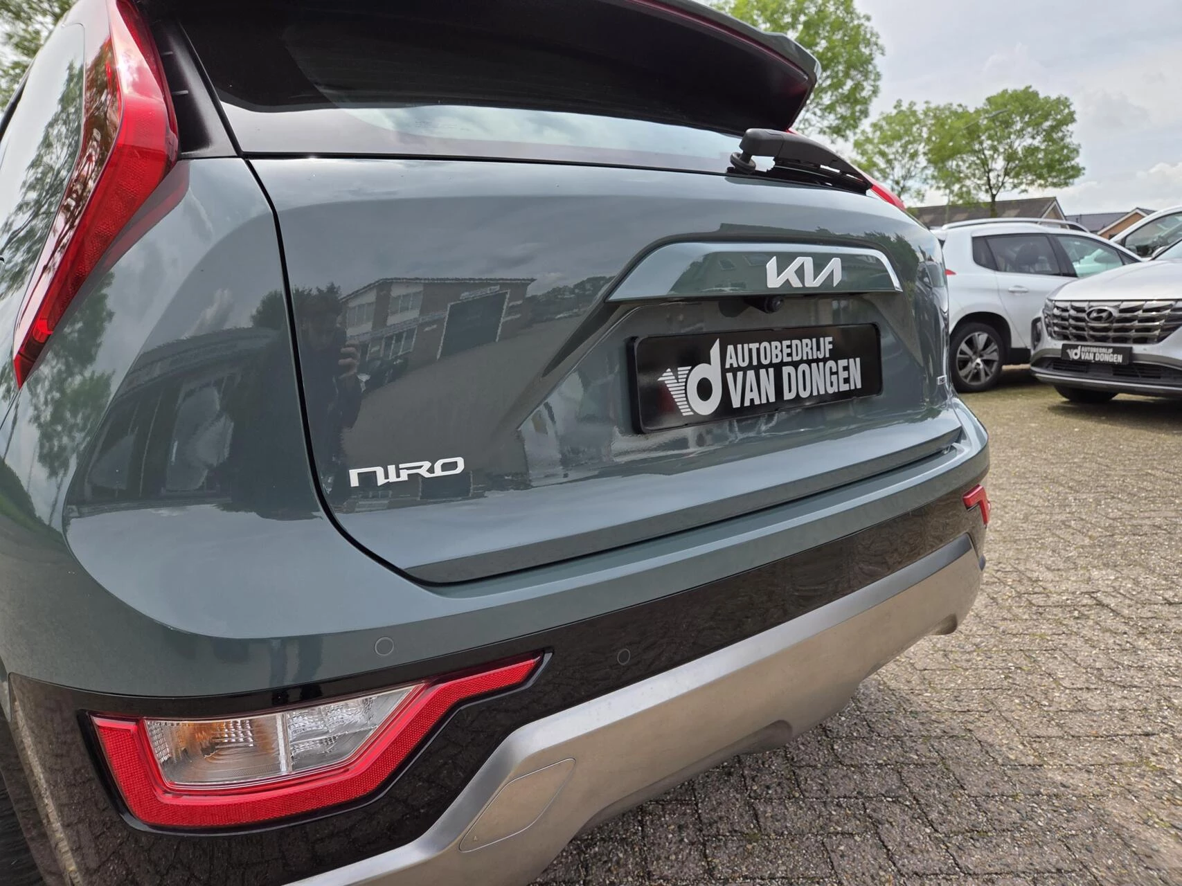 Hoofdafbeelding Kia Niro