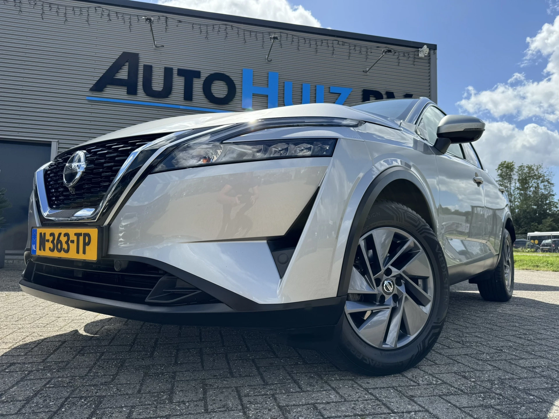 Hoofdafbeelding Nissan QASHQAI
