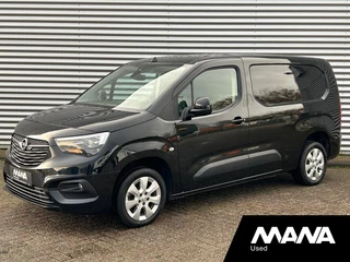 Hoofdafbeelding Opel Combo Opel Combo 1.5D 131PK L2H1 Lang Automaat Carplay sensoren Navigatie Leder / verwarmt stuur