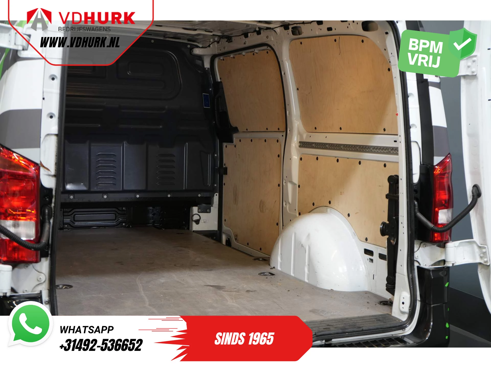 Hoofdafbeelding Mercedes-Benz eVito