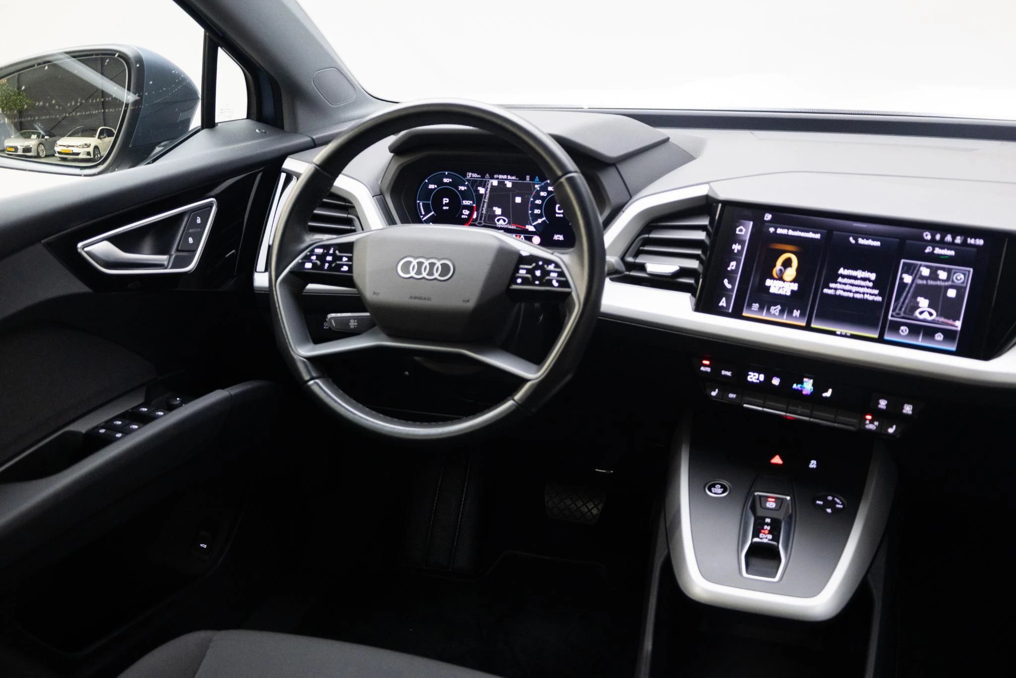 Hoofdafbeelding Audi Q4 e-tron