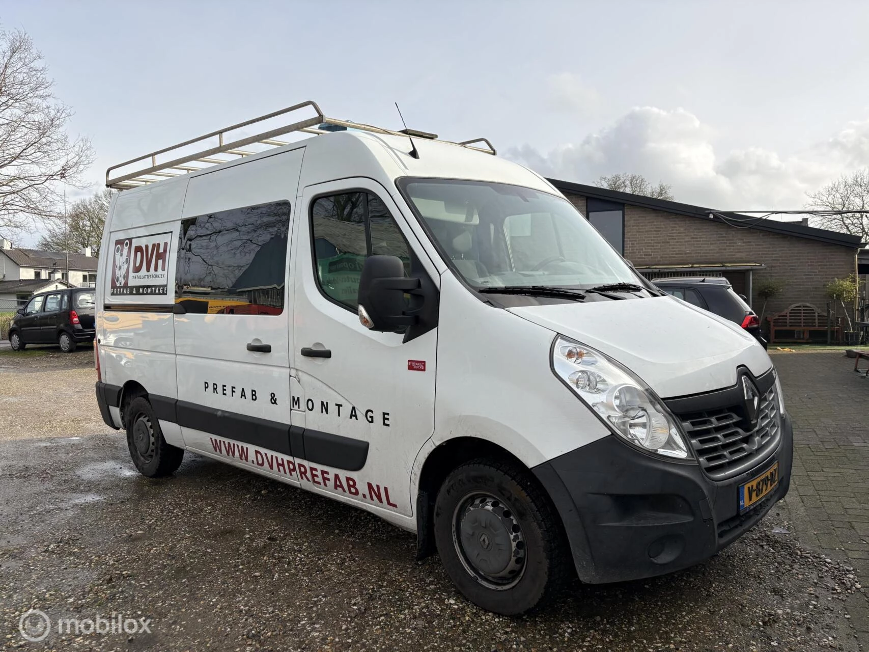 Hoofdafbeelding Renault Master