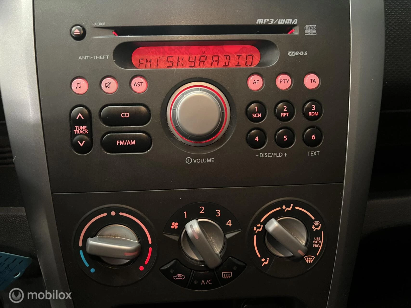 Hoofdafbeelding Opel Agila