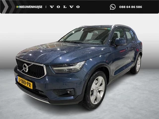 Volvo XC40 2.0 B4 Business Pro LED | verwarmde voorstoelen | Stuurwiel verwarming | lederen bekleding | 360 graden camera | elektrische achter klep | Adaptieve cruise control | Volvo On Call | All Season banden |