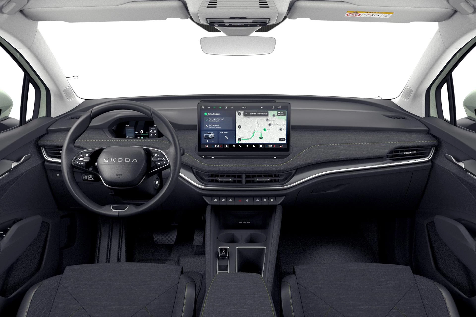 Hoofdafbeelding Škoda Elroq