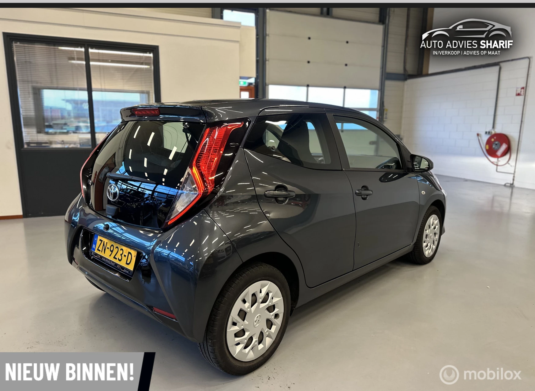 Hoofdafbeelding Toyota Aygo