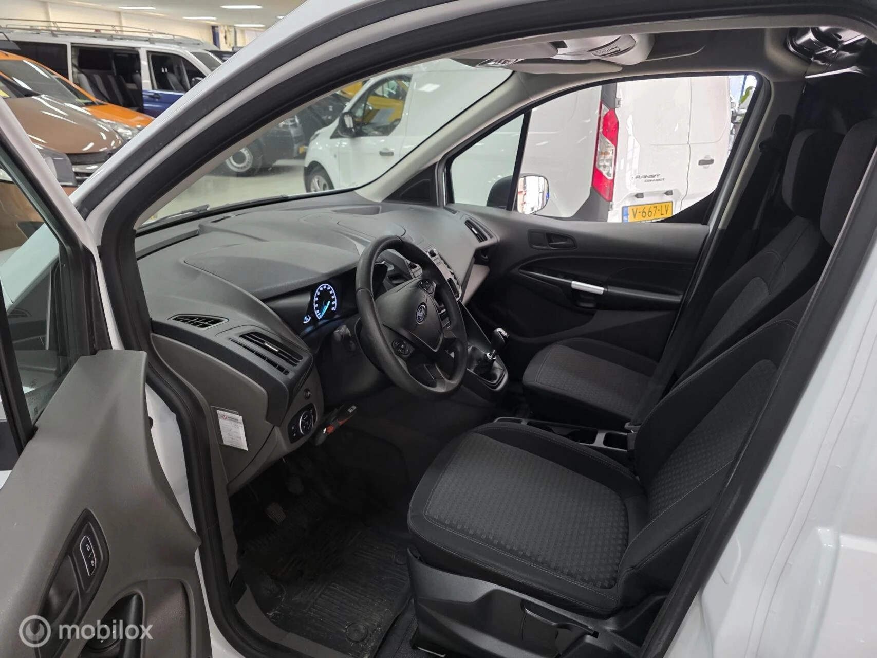 Hoofdafbeelding Ford Transit Connect