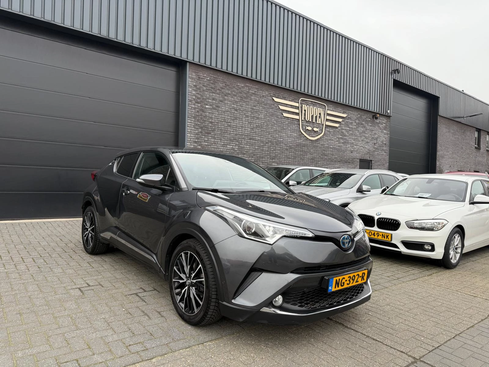 Hoofdafbeelding Toyota C-HR