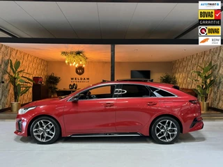 Hoofdafbeelding Kia ProCeed Kia ProCeed 1.5 T-GDI GT-Line Garantie Pano Carplay Camera Cruise Navi Clima Led DAB Rijklaar
