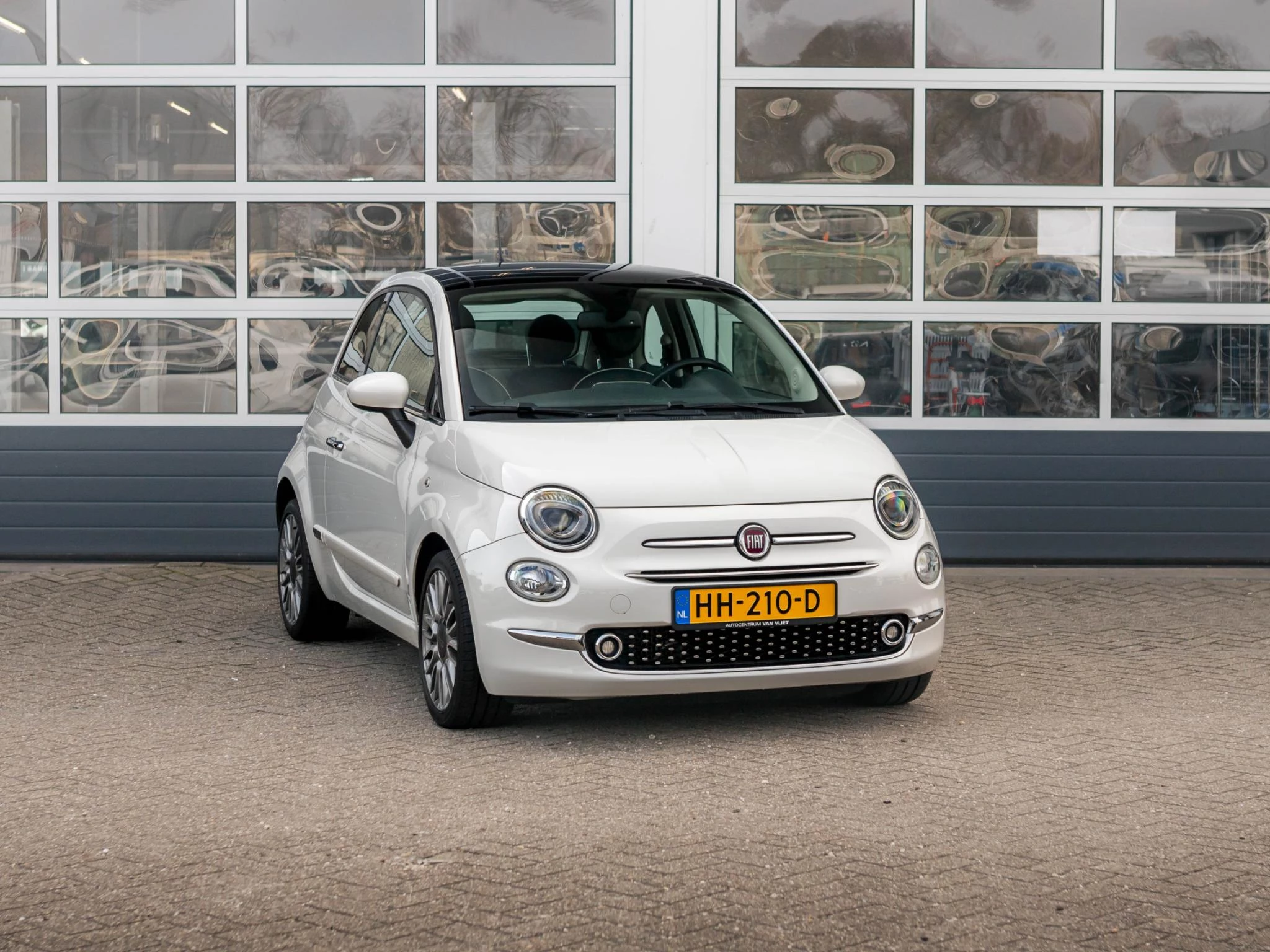 Hoofdafbeelding Fiat 500
