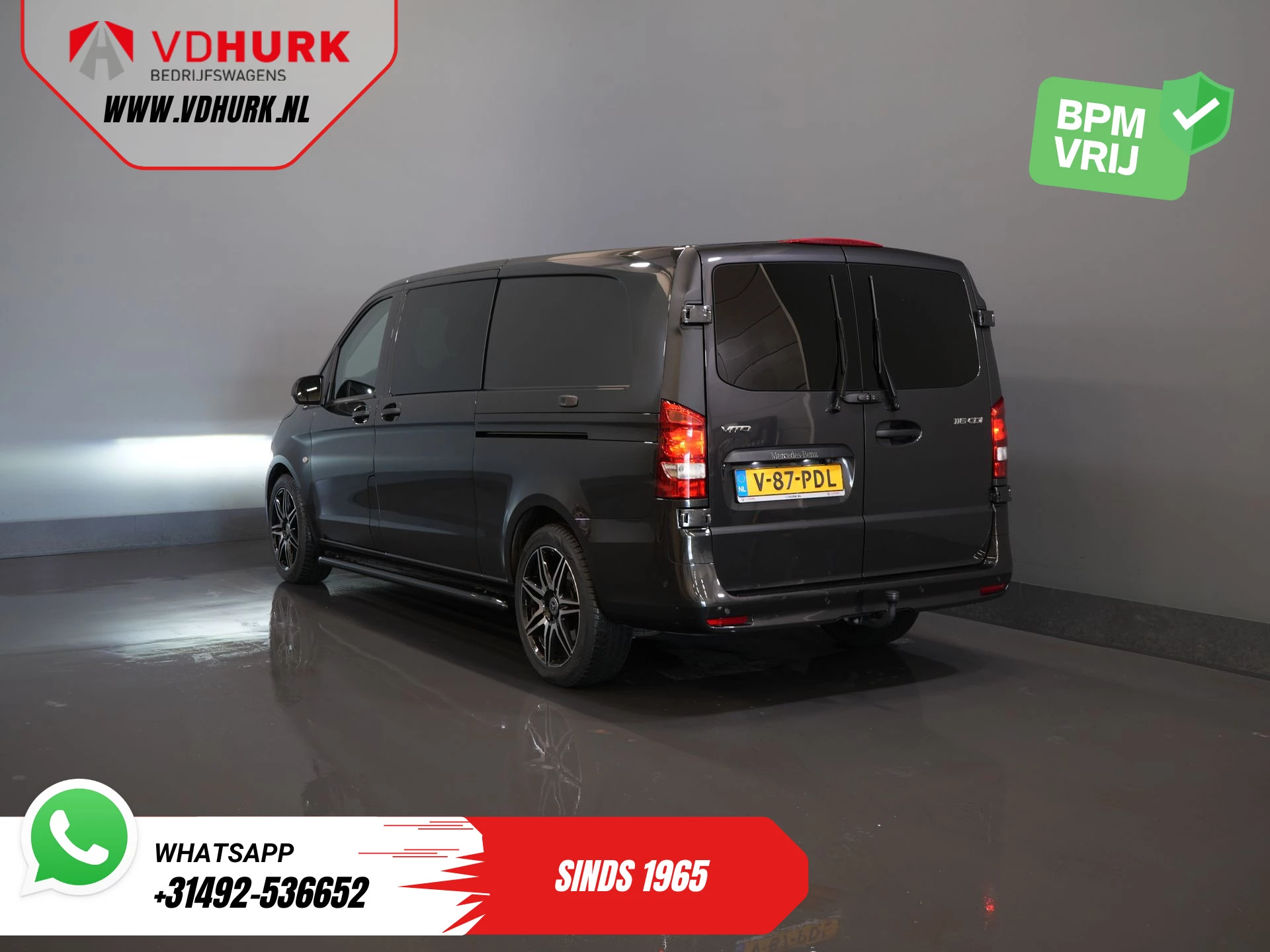 Hoofdafbeelding Mercedes-Benz Vito